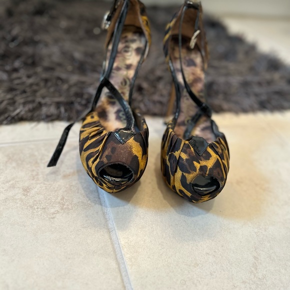 Leopard Sam Elderman Perp Toe - Picture 10 of 10